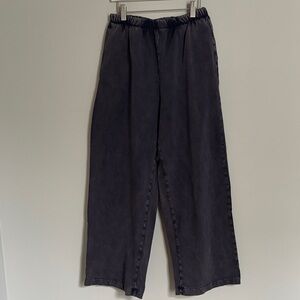 GAP Heavyweight Organic Straight Pants